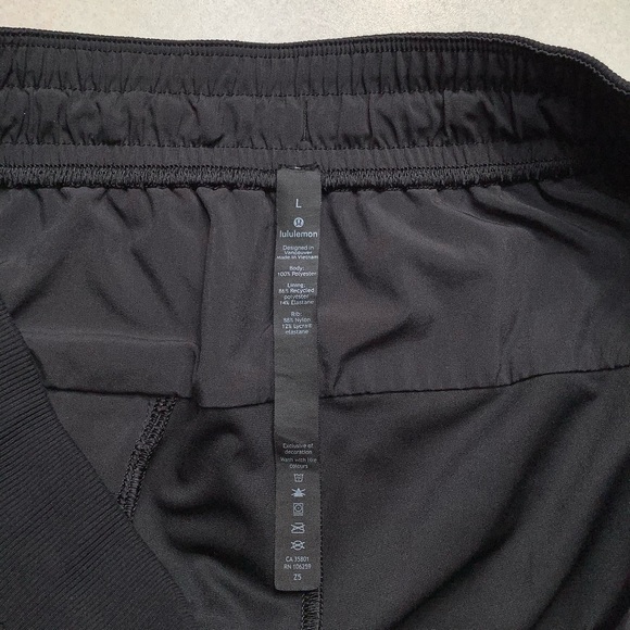 Lululemon ABC Jogger Large Black 29” - Picture 10 of 12
